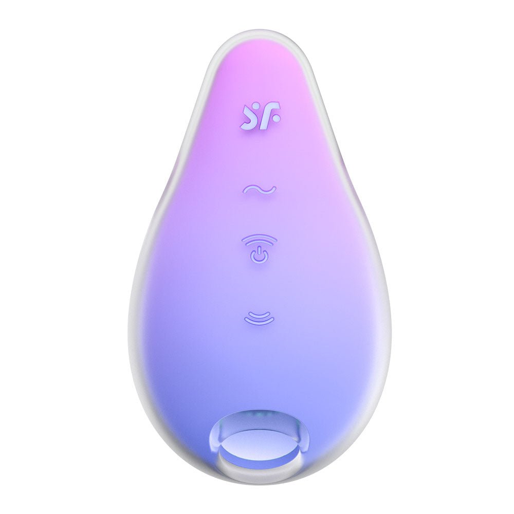 Satisfyer Mermaid Vibes - Violet/Pink - Violet/Pink USB Rechargeable Air Pulse Stimulator – Sex toys NZ by Naughtyhut. Discreet delivery nationwide.
