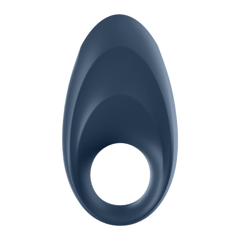 Buy Satisfyer Mighty One - App Controlled Vibrating Cock Ring – Naughtyhut NZ sex toys online. Discreet delivery & top brands.
