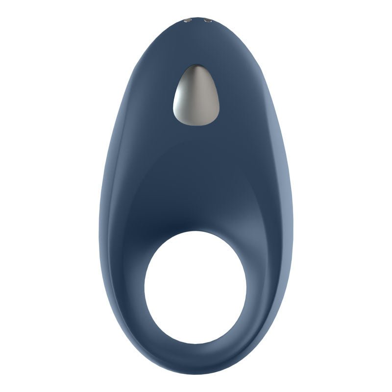 Buy Satisfyer Mighty One - App Controlled Vibrating Cock Ring – Naughtyhut NZ sex toys online. Discreet delivery & top brands.