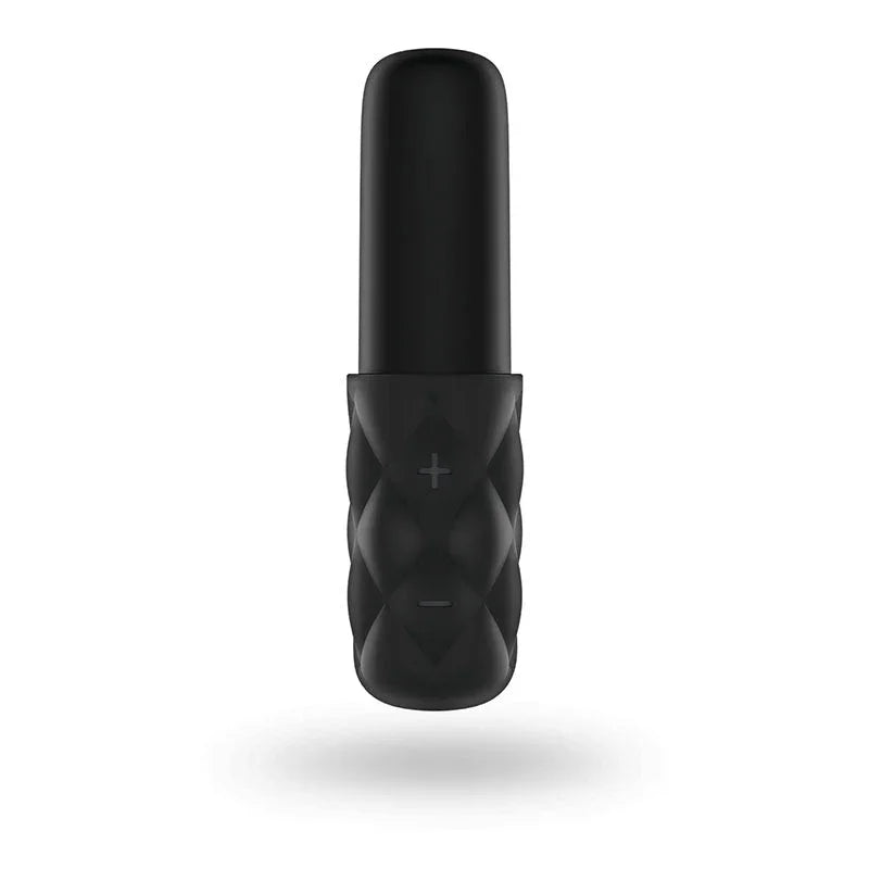 Satisfyer Mini Sparking Darling - Mini Vibrator in Gold, back view