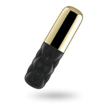 Buy Satisfyer Mini Sparking Darling - Gold/Black USB Rechargeable Mini Vibrator – Naughtyhut NZ sex toys online. Discreet delivery & top brands.