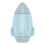 Buy Satisfyer Mission Control - Blue - Blue USB Rechargeable Vibrating Air Pulse Stimulator – Naughtyhut NZ sex toys online. Discreet delivery & top brands.