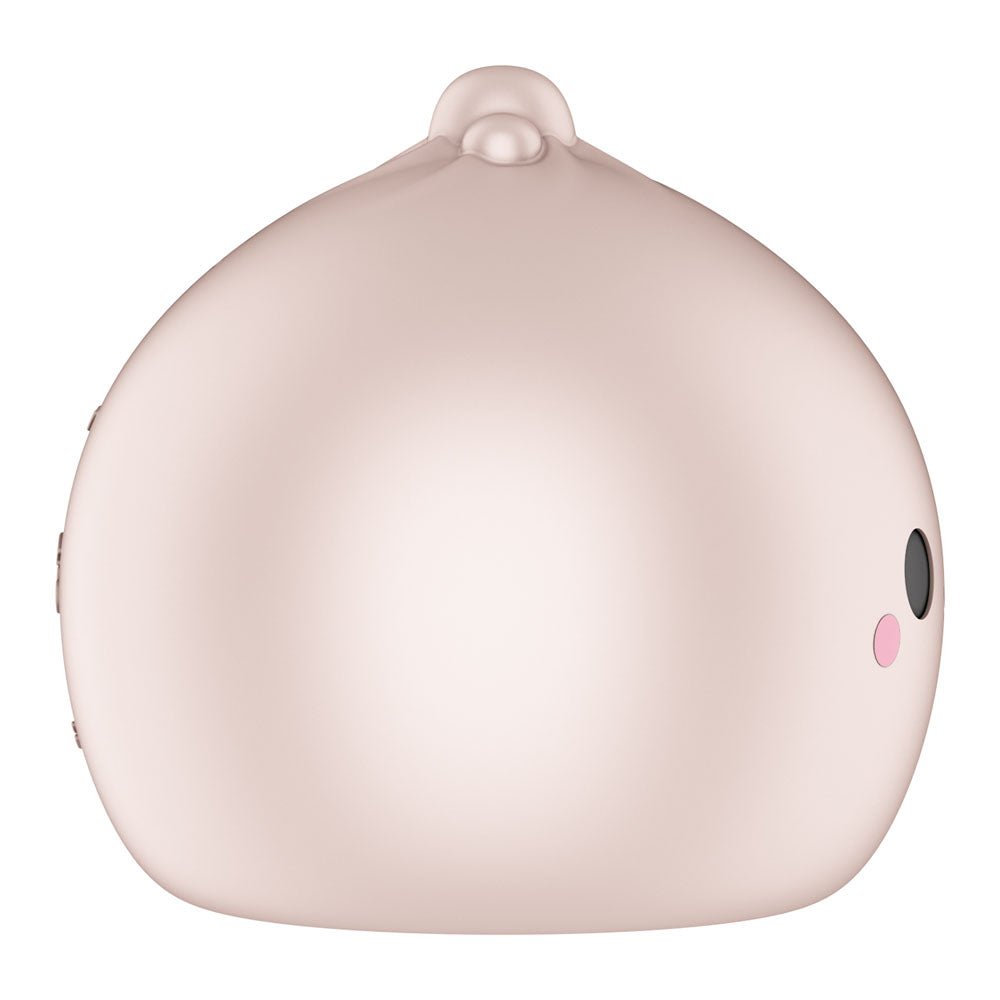 Satisfyer Mochi - Beige - Beige USB Rechargeable Air Pulse Stimulator – Sex toys NZ by Naughtyhut. Discreet delivery nationwide.