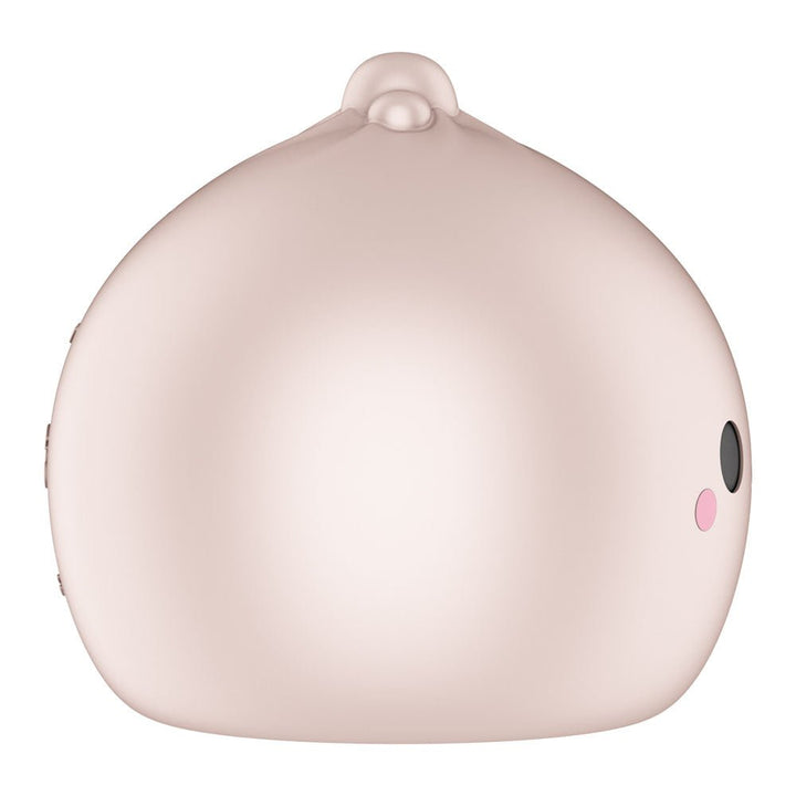 Satisfyer Mochi - Beige - Beige USB Rechargeable Air Pulse Stimulator – Sex toys NZ by Naughtyhut. Discreet delivery nationwide.