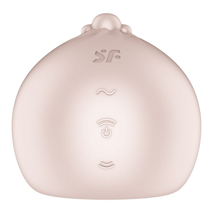 Satisfyer Mochi - Beige - Beige USB Rechargeable Air Pulse Stimulator – Sex toys NZ by Naughtyhut. Discreet delivery nationwide.