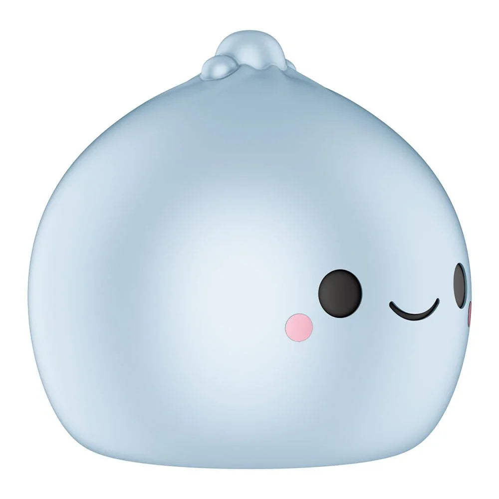 Satisfyer Mochi - Air Pulse Stimulator in Frost Blue, angled view