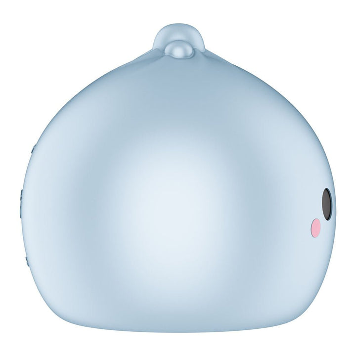 Satisfyer Mochi - Frost Blue - Frost Blue USB Rechargeable Air Pulse Stimulator – Sex toys NZ by Naughtyhut. Discreet delivery nationwide.