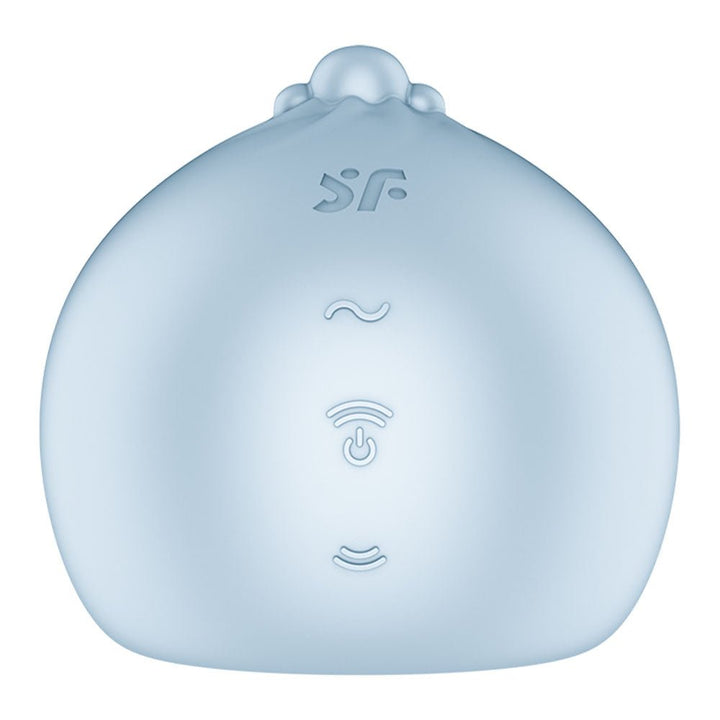 Satisfyer Mochi - Frost Blue - Frost Blue USB Rechargeable Air Pulse Stimulator – Sex toys NZ by Naughtyhut. Discreet delivery nationwide.