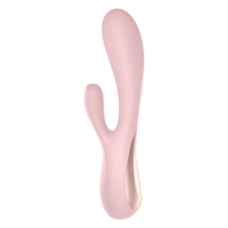 Buy Satisfyer Mono Flex - Mauve App Controlled USB Rechargeable Rabbit Vibrator – Naughtyhut NZ sex toys online. Discreet delivery & top brands.