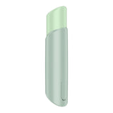 Buy Satisfyer Naughty Kiss - Mint Green USB Rechargeable Air Pulse Stimulator – Naughtyhut NZ sex toys online. Discreet delivery & top brands.