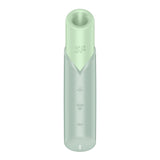 Buy Satisfyer Naughty Kiss - Mint Green USB Rechargeable Air Pulse Stimulator – Naughtyhut NZ sex toys online. Discreet delivery & top brands.