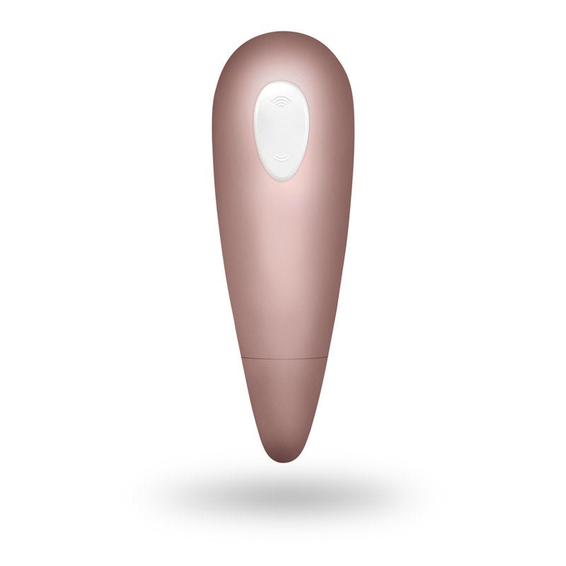 Satisfyer Number 1 - Rose Gold Touch - Free Clitoral Stimulator – Sex toys NZ by Naughtyhut. Discreet delivery nationwide.