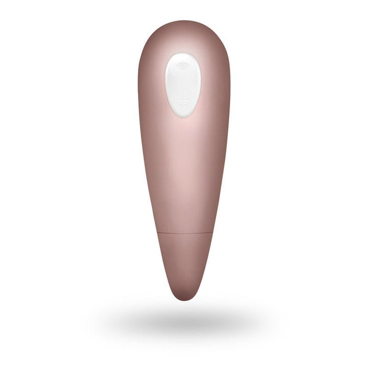 Satisfyer Number 1 - Rose Gold Touch - Free Clitoral Stimulator – Sex toys NZ by Naughtyhut. Discreet delivery nationwide.