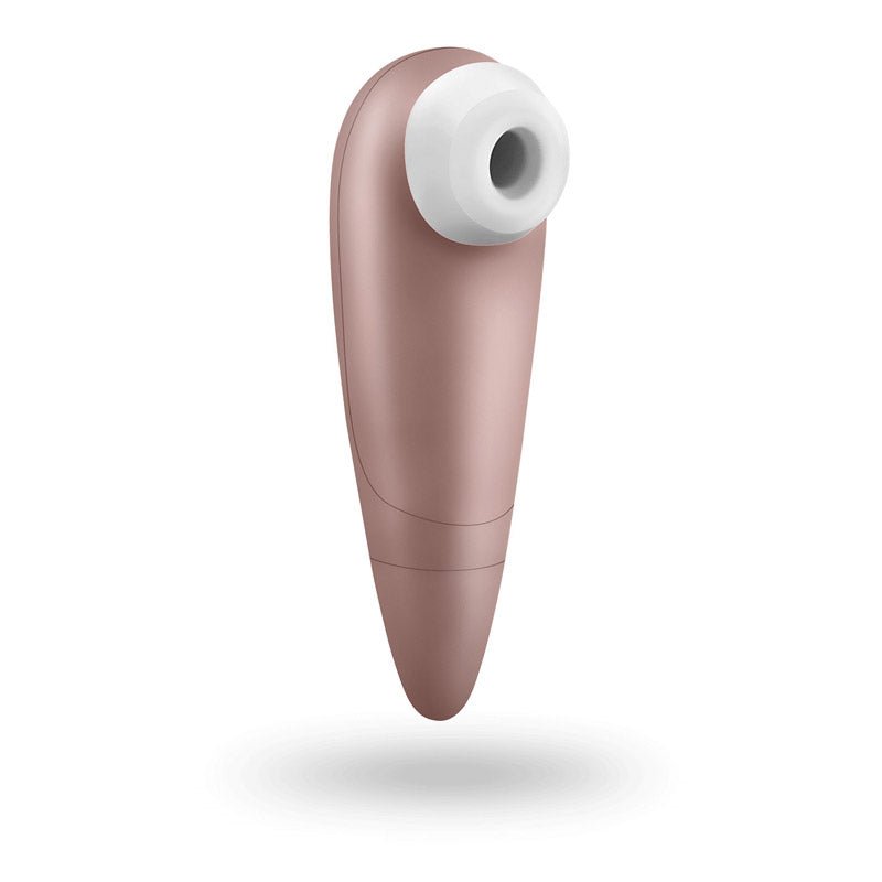 Satisfyer Number 1 - Rose Gold Touch - Free Clitoral Stimulator – Sex toys NZ by Naughtyhut. Discreet delivery nationwide.