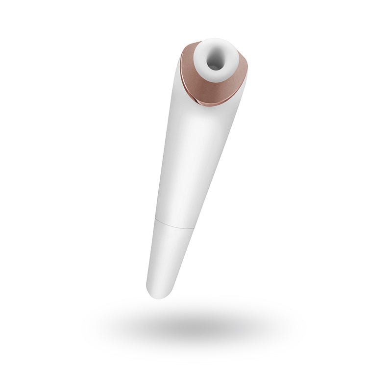 Satisfyer Number 2 - White Touch - Free Clitoral Stimulator – Sex toys NZ by Naughtyhut. Discreet delivery nationwide.