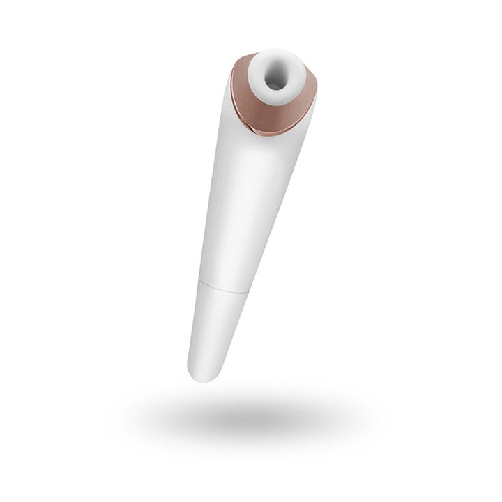 Satisfyer Number 2 - White Touch - Free Clitoral Stimulator – Sex toys NZ by Naughtyhut. Discreet delivery nationwide.