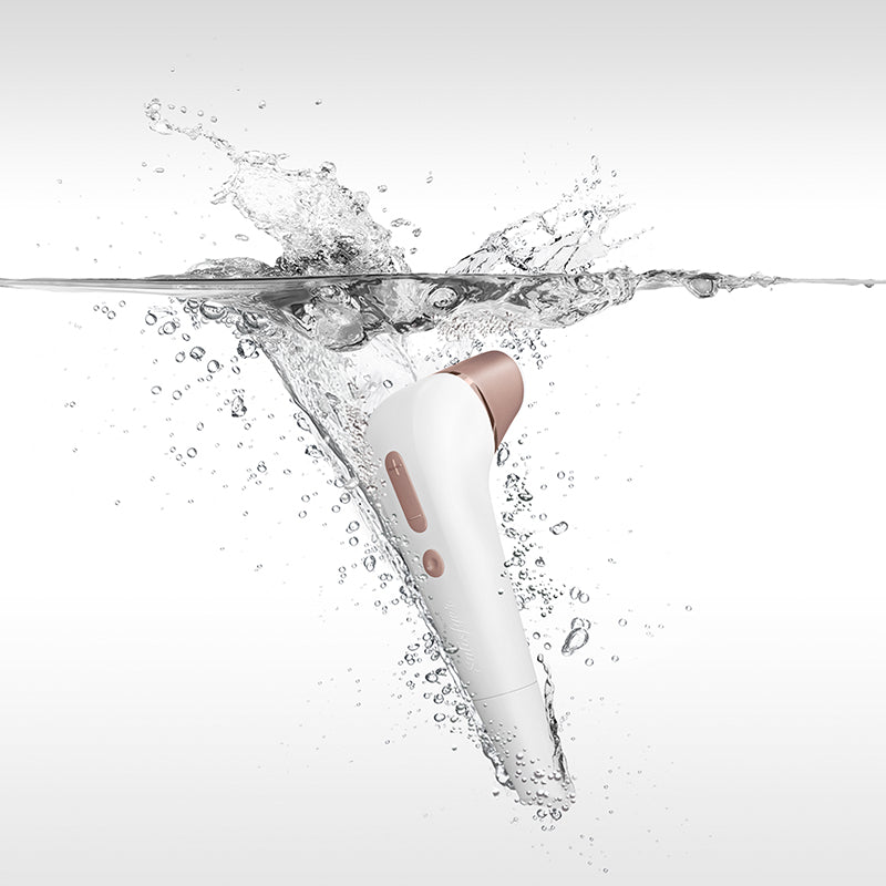 Buy Satisfyer Number 2 - White Touch - Free Clitoral Stimulator – Naughtyhut NZ sex toys online. Discreet delivery & top brands.