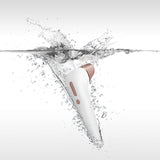 Buy Satisfyer Number 2 - White Touch - Free Clitoral Stimulator – Naughtyhut NZ sex toys online. Discreet delivery & top brands.