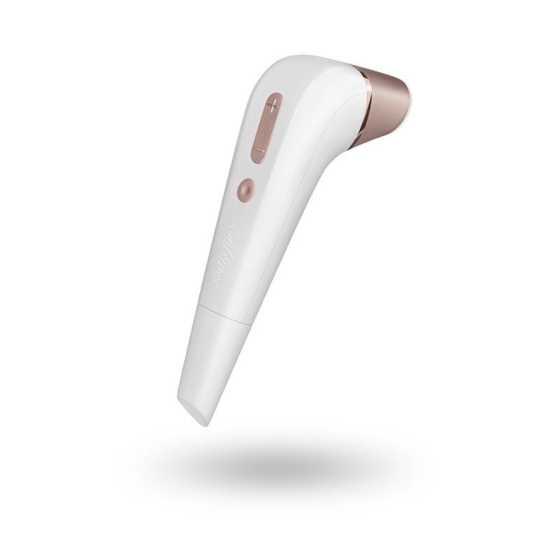 Buy Satisfyer Number 2 - White Touch - Free Clitoral Stimulator – Naughtyhut NZ sex toys online. Discreet delivery & top brands.