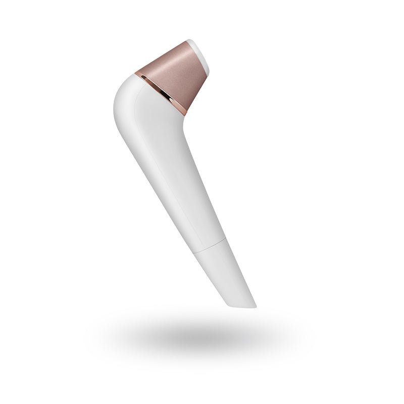 Satisfyer Number 2 - White Touch - Free Clitoral Stimulator – Sex toys NZ by Naughtyhut. Discreet delivery nationwide.