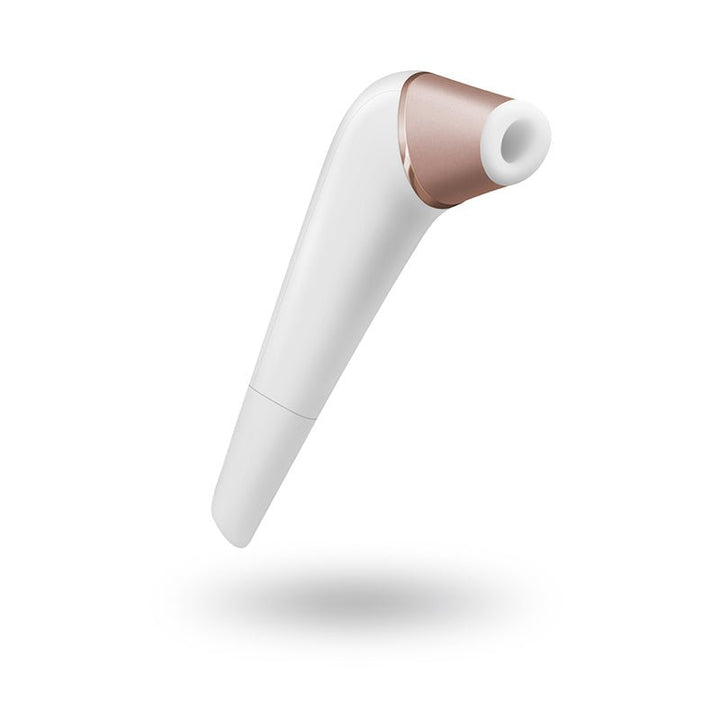 Satisfyer Number 2 - White Touch - Free Clitoral Stimulator – Sex toys NZ by Naughtyhut. Discreet delivery nationwide.