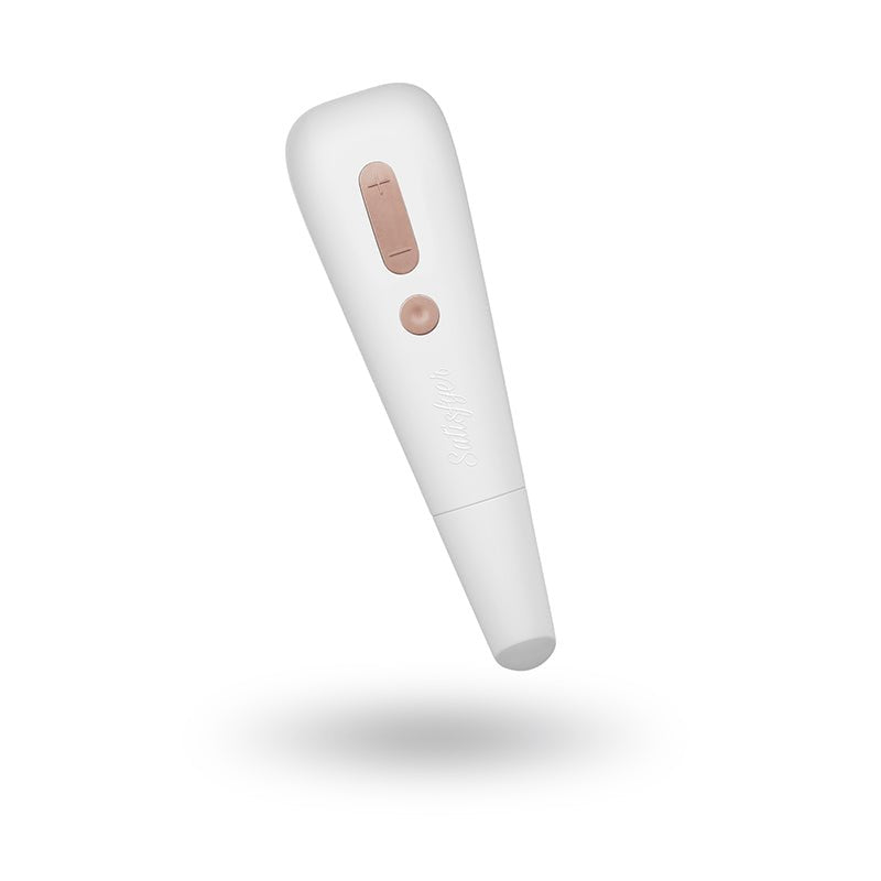 Buy Satisfyer Number 2 - White Touch - Free Clitoral Stimulator – Naughtyhut NZ sex toys online. Discreet delivery & top brands.