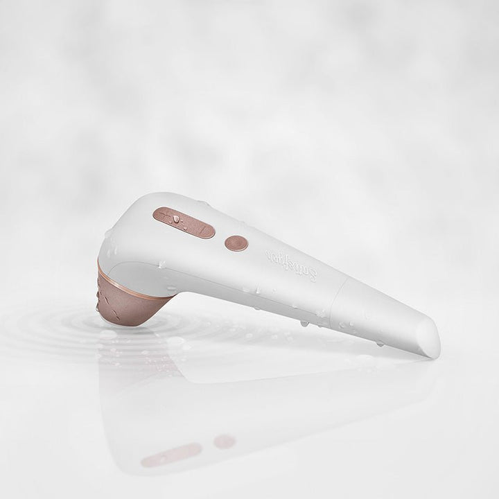 Satisfyer Number 2 - White Touch - Free Clitoral Stimulator – Sex toys NZ by Naughtyhut. Discreet delivery nationwide.