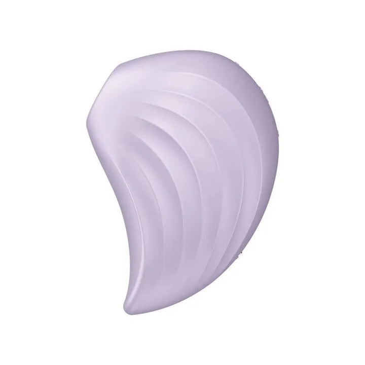 Satisfyer Pearl Diver - Air Pulsation Stimulator in Violet, angled view