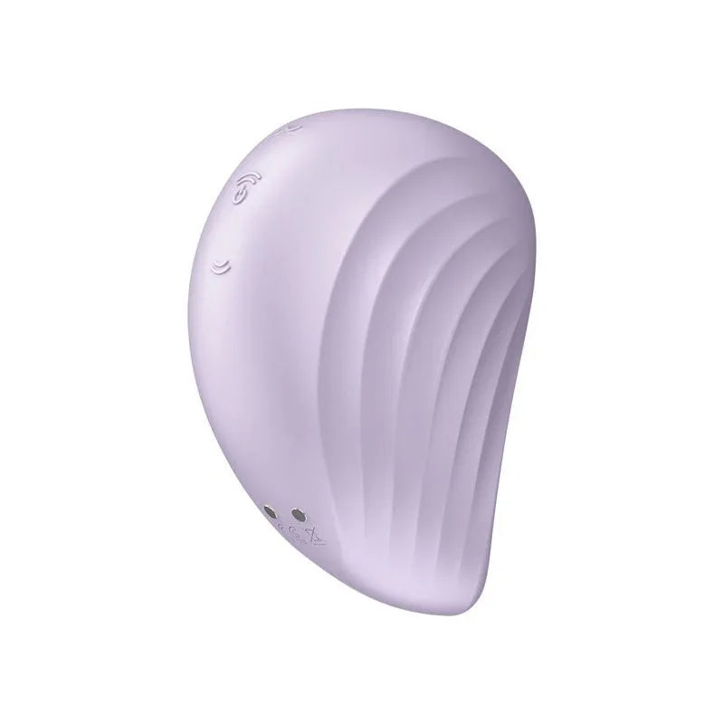 Satisfyer Pearl Diver - Air Pulsation Stimulator in Violet, back view