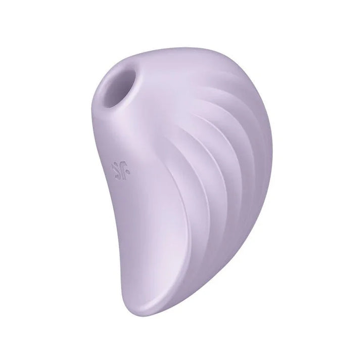 Satisfyer Pearl Diver - Air Pulsation Stimulator in Violet, front view