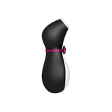 Buy Satisfyer Penguin - Touch - Free USB - Rechargeable Clitoral Stimulator – Naughtyhut NZ sex toys online. Discreet delivery & top brands.