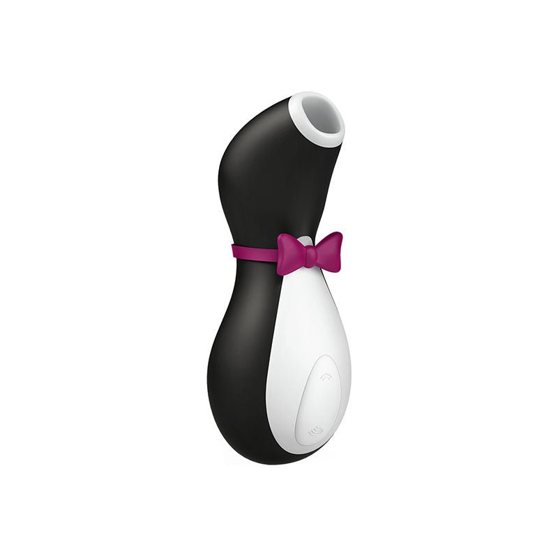 Buy Satisfyer Penguin - Touch - Free USB - Rechargeable Clitoral Stimulator – Naughtyhut NZ sex toys online. Discreet delivery & top brands.