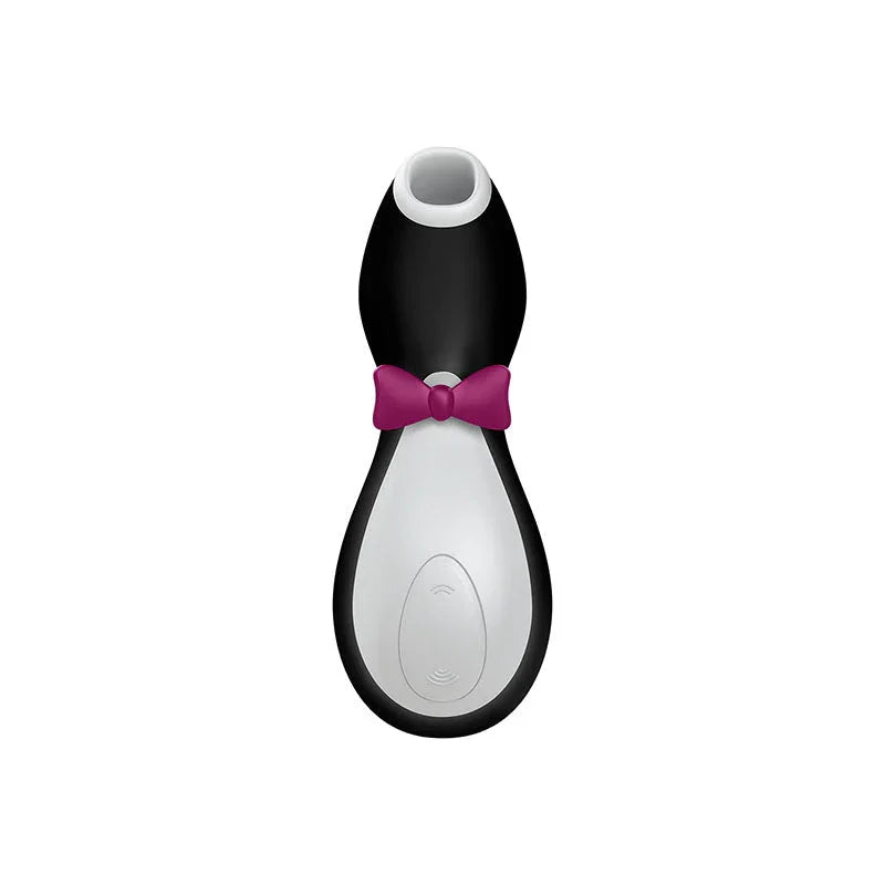 Satisfyer Penguin - Clitoral Stimulator in Black, back view