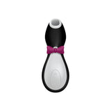 Buy Satisfyer Penguin - Touch - Free USB - Rechargeable Clitoral Stimulator – Naughtyhut NZ sex toys online. Discreet delivery & top brands.