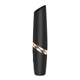 Buy Satisfyer Perfect Kiss - Black USB Rechargeable Air Pulse Stimulator – Naughtyhut NZ sex toys online. Discreet delivery & top brands.