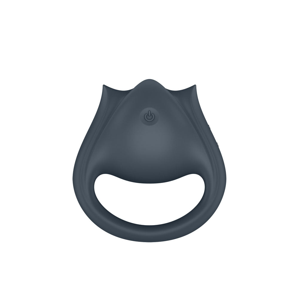 Satisfyer Perfect Pair 2 - Grey USB Rechargeable Vibrating Couples Ring – Sex toys NZ by Naughtyhut. Discreet delivery nationwide.