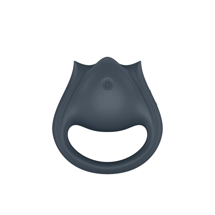 Satisfyer Perfect Pair 2 - Grey USB Rechargeable Vibrating Couples Ring – Sex toys NZ by Naughtyhut. Discreet delivery nationwide.