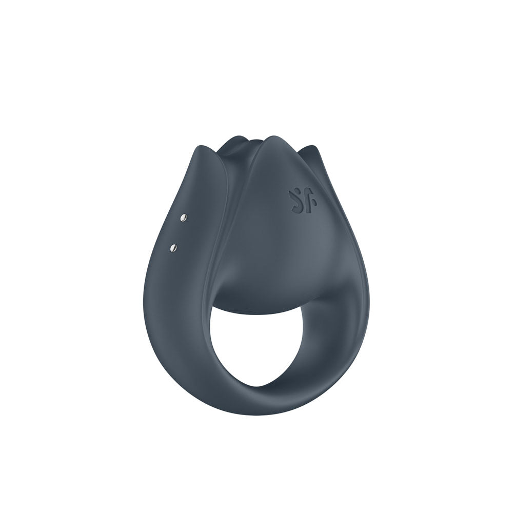 Buy Satisfyer Perfect Pair 2 - Grey USB Rechargeable Vibrating Couples Ring – Naughtyhut NZ sex toys online. Discreet delivery & top brands.
