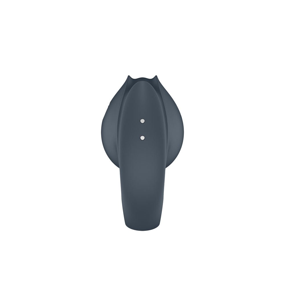 Satisfyer Perfect Pair 2 - Grey USB Rechargeable Vibrating Couples Ring – Sex toys NZ by Naughtyhut. Discreet delivery nationwide.