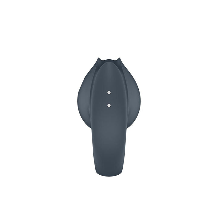 Satisfyer Perfect Pair 2 - Grey USB Rechargeable Vibrating Couples Ring – Sex toys NZ by Naughtyhut. Discreet delivery nationwide.