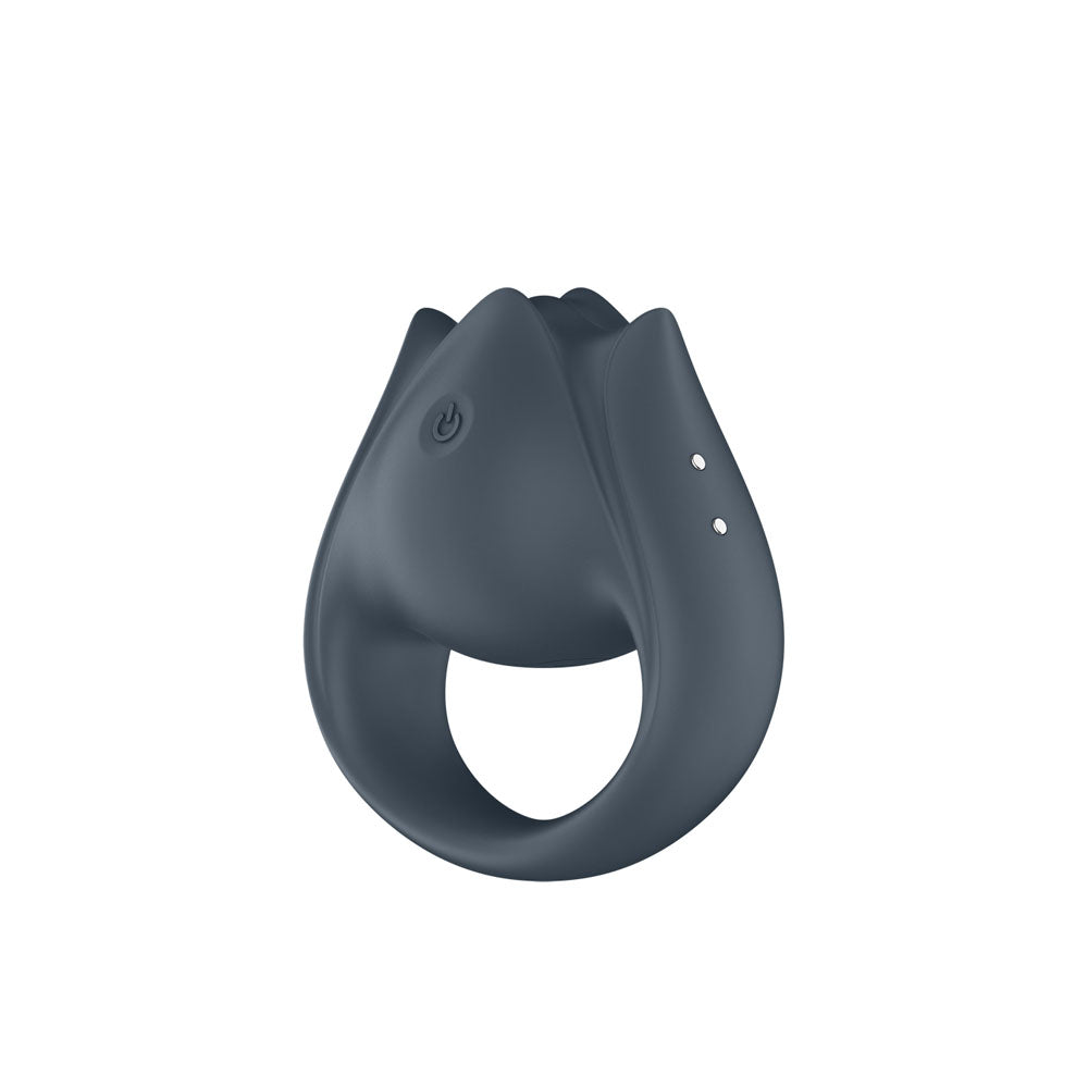 Buy Satisfyer Perfect Pair 2 - Grey USB Rechargeable Vibrating Couples Ring – Naughtyhut NZ sex toys online. Discreet delivery & top brands.