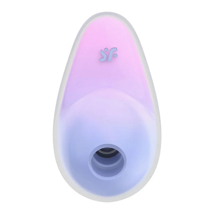 Satisfyer Pixie Dust - Vibrating Air Pulse Stimulator in Violet/Pink, front view