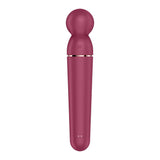 Buy Satisfyer Planet Wand - er - Berry - Berry/Rose Gold USB Rechargeable Massager Wand – Naughtyhut NZ sex toys online. Discreet delivery & top brands.
