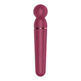 Buy Satisfyer Planet Wand - er - Berry - Berry/Rose Gold USB Rechargeable Massager Wand – Naughtyhut NZ sex toys online. Discreet delivery & top brands.