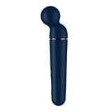 Buy Satisfyer Planet Wand - er - Blue - Blue/Rose Gold USB Rechargeable Massager Wand – Naughtyhut NZ sex toys online. Discreet delivery & top brands.