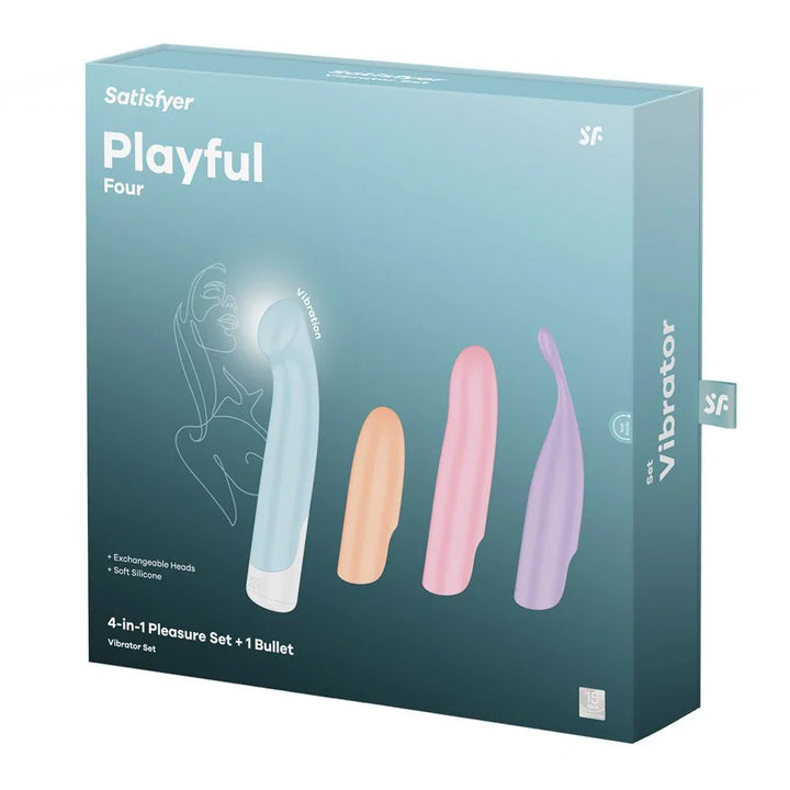 Satisfyer Playful Four - Vibrator retail box