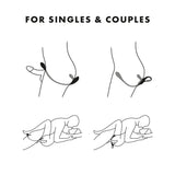 Buy Satisfyer Plug & Play 1 - Blue USB Rechargeable Couples Stimulator – Naughtyhut NZ sex toys online. Discreet delivery & top brands.