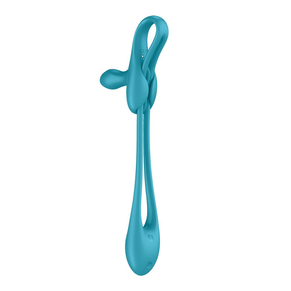 Buy Satisfyer Plug & Play 1 - Blue USB Rechargeable Couples Stimulator – Naughtyhut NZ sex toys online. Discreet delivery & top brands.