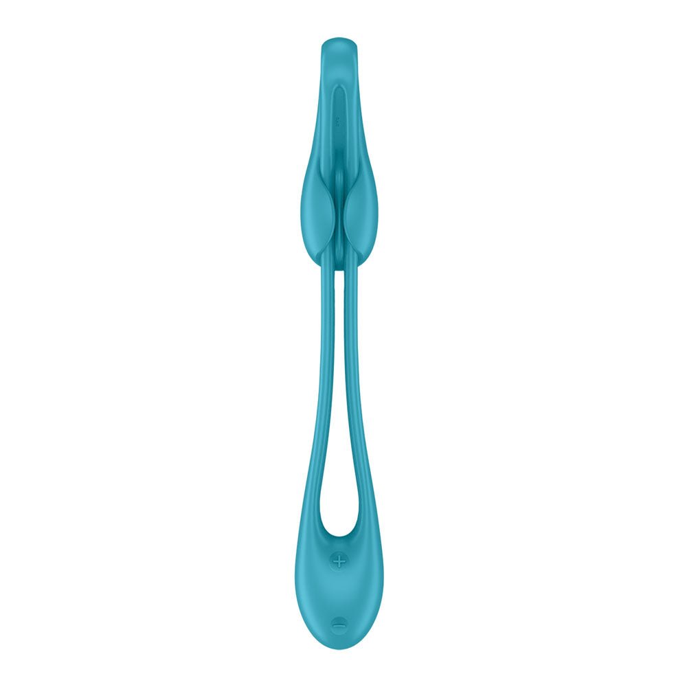 Buy Satisfyer Plug & Play 1 - Blue USB Rechargeable Couples Stimulator – Naughtyhut NZ sex toys online. Discreet delivery & top brands.
