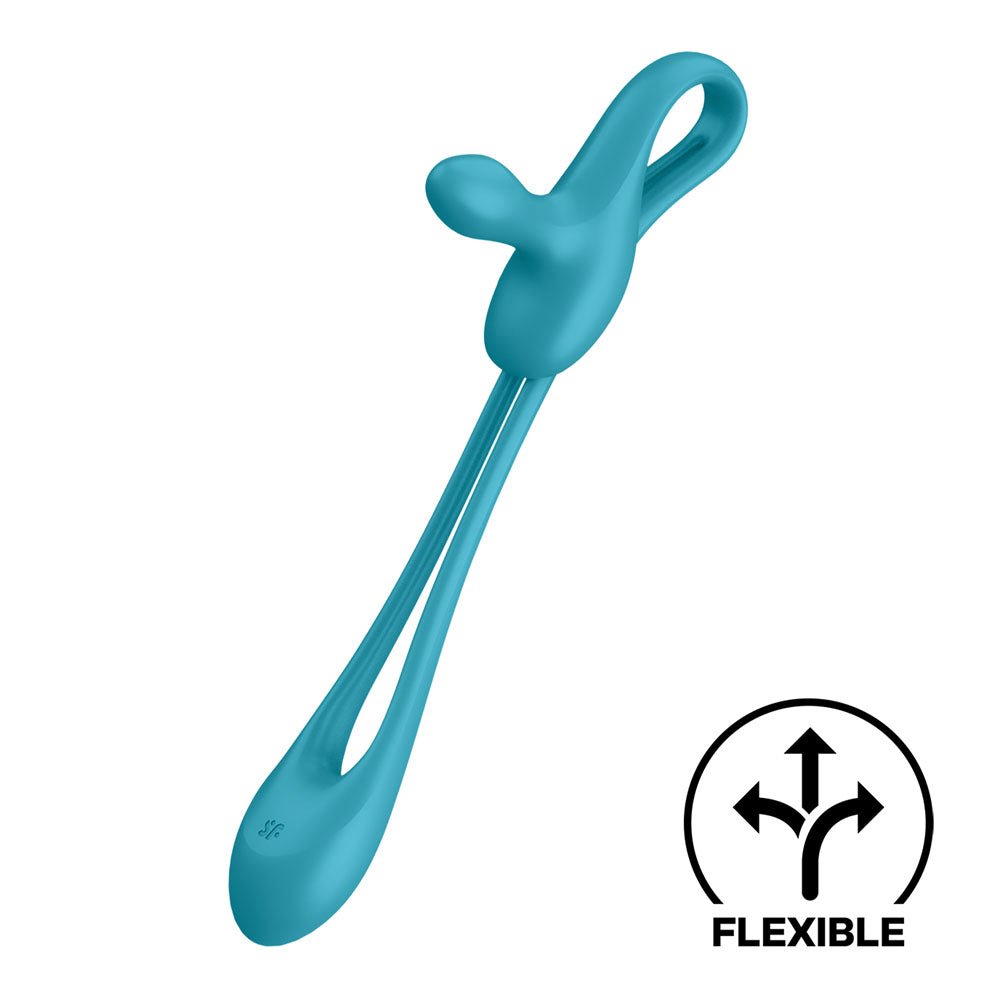 Buy Satisfyer Plug & Play 1 - Blue USB Rechargeable Couples Stimulator – Naughtyhut NZ sex toys online. Discreet delivery & top brands.